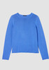 Peruvian Cotton Blend Jewel Neck Top