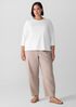 Organic Pima Cotton Jersey Long-Sleeve Tee