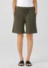 Lightweight Organic Cotton Terry Shorts