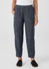 Tweedy Hemp Cotton Lantern Pant