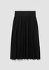 Fine Jersey Gathered Skirt