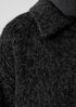 Alpaca Boucle Classic Collar Short Coat