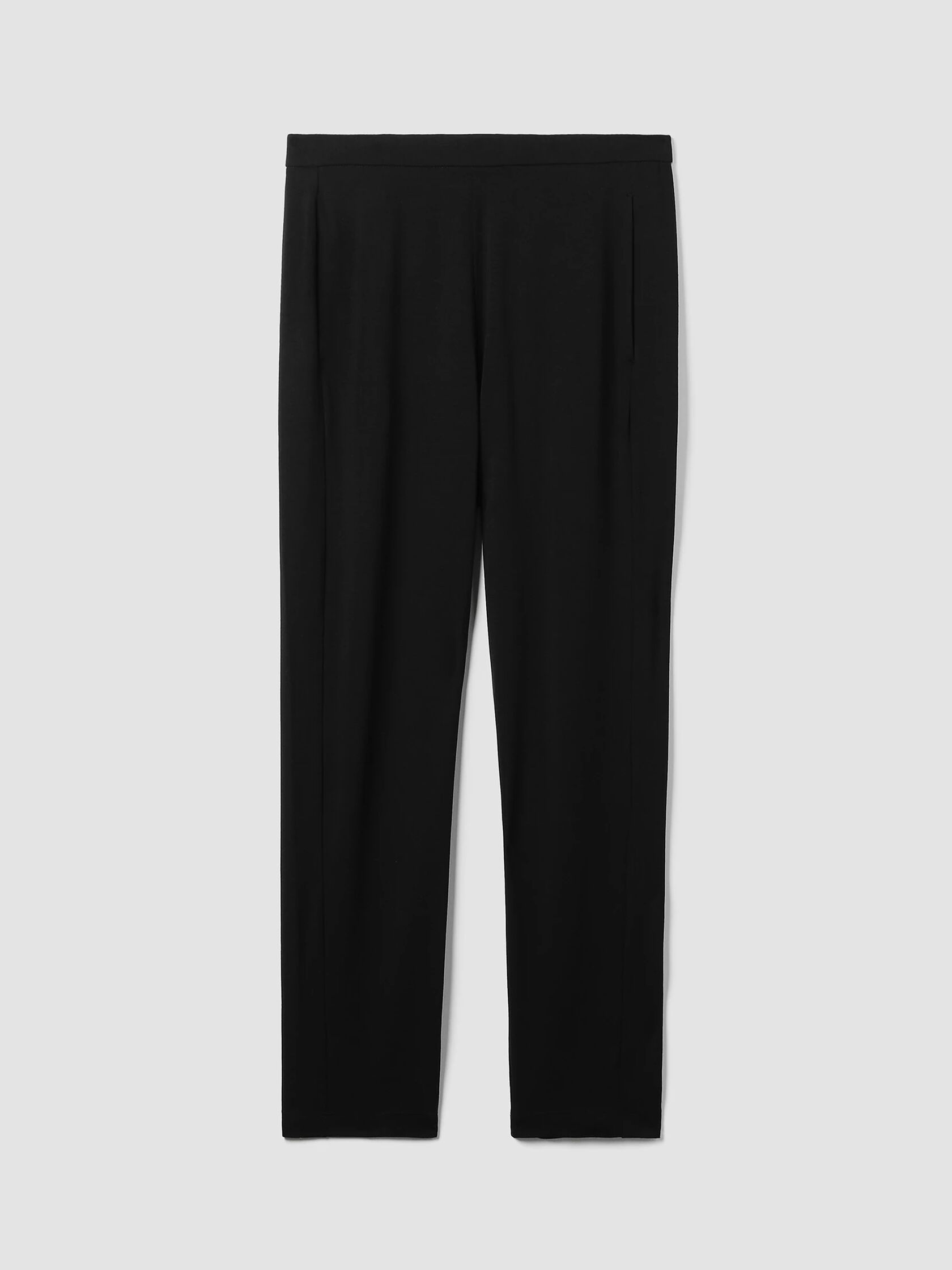 Stretch Jersey Knit Slouchy Pant