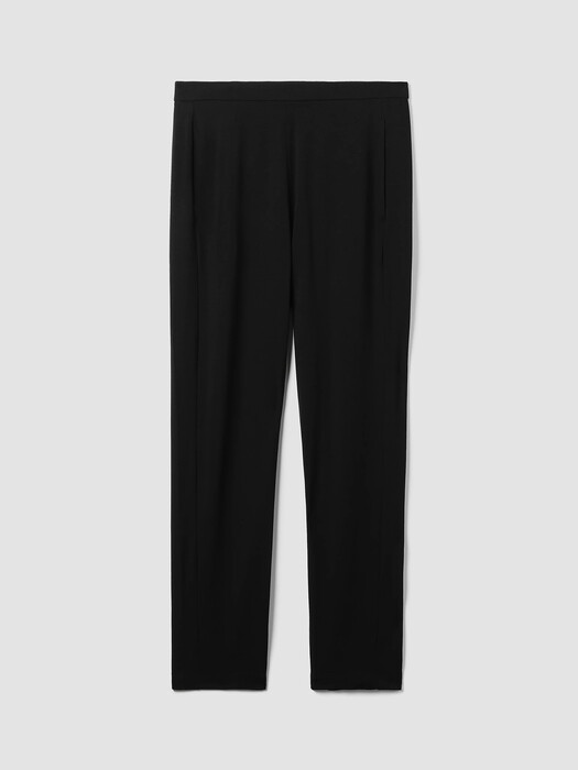 Stretch Jersey Knit Slouchy Pant