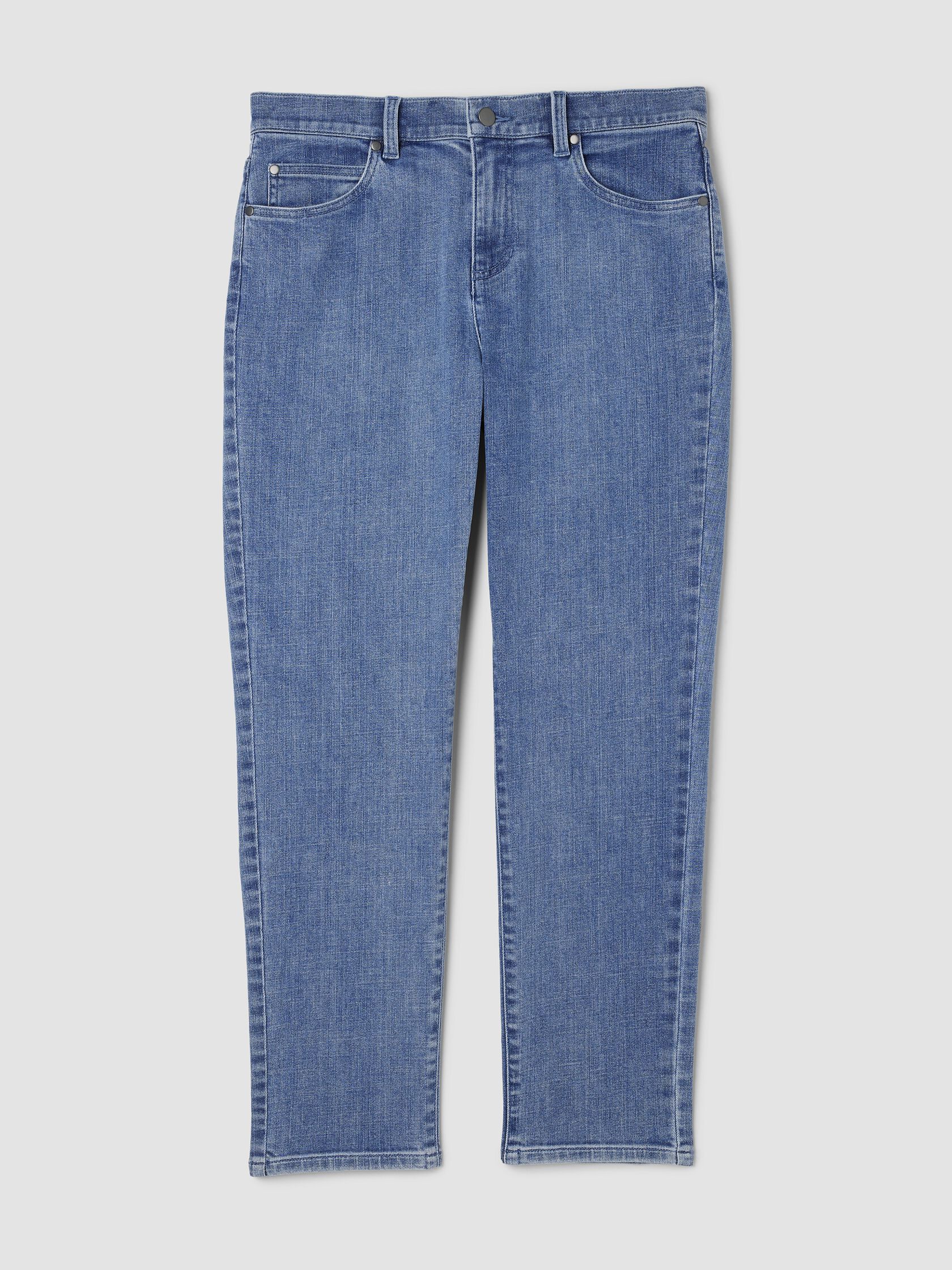 Cotton Stretch Denim Slim Jean