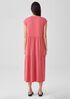 Stretch Jersey Knit Tiered Dress