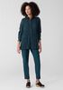 Crushed Silk Classic Collar Shirt
