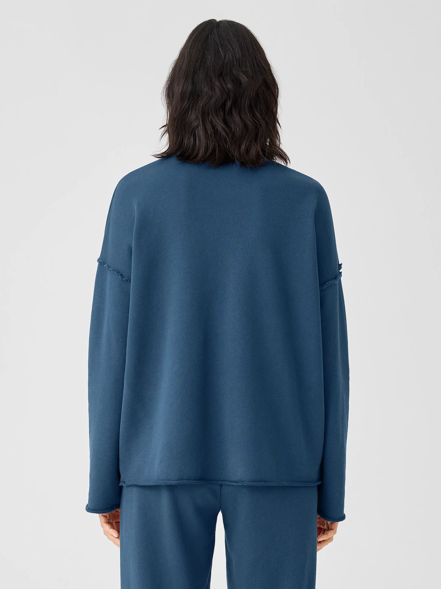 Organic Cotton French Terry Box-Top