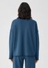 Organic Cotton French Terry Box-Top
