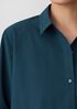 Organic Cotton Poplin Classic Collar Shirt