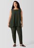 Washable Stretch Crepe Pant