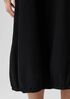 Organic Cotton Ripple Lantern Dress