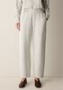 Garment-Dyed Organic Cotton Terry Arch Pant