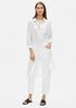 Organic Cotton Straight Ankle Jean