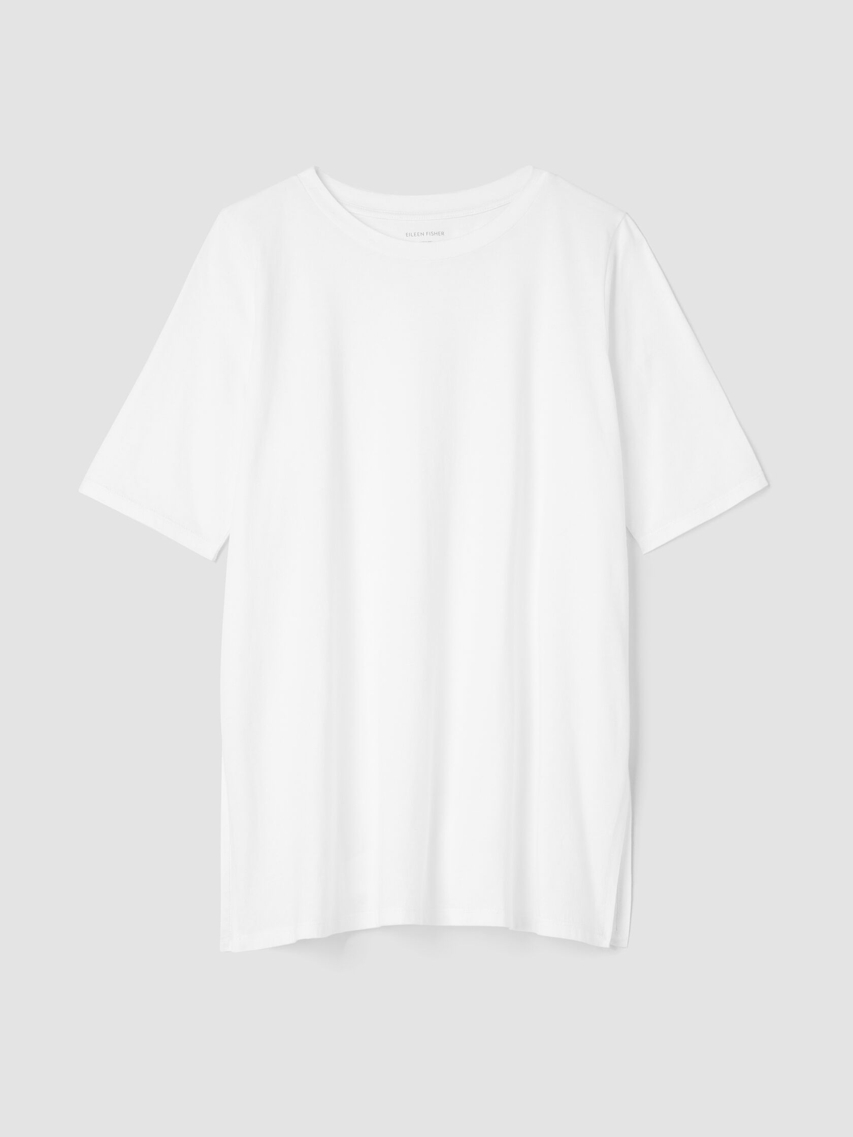 Organic Pima Cotton Jersey Long Tee