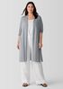 Organic Linen Cotton Long Cardigan