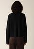 Italian Merino Turtleneck Top in Regenerative Wool