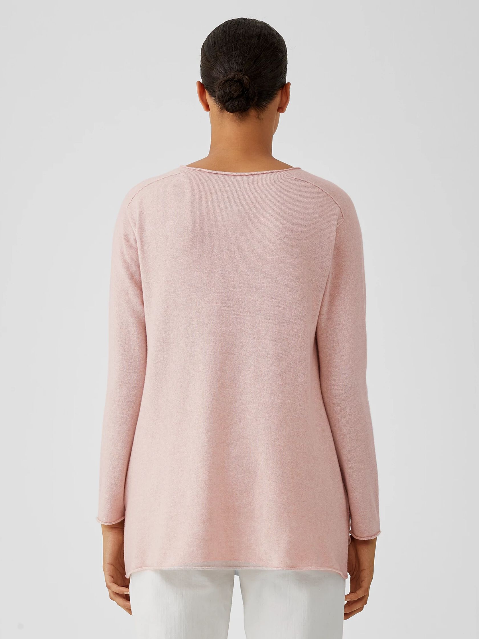 Italian Cashmere Crew Neck Top