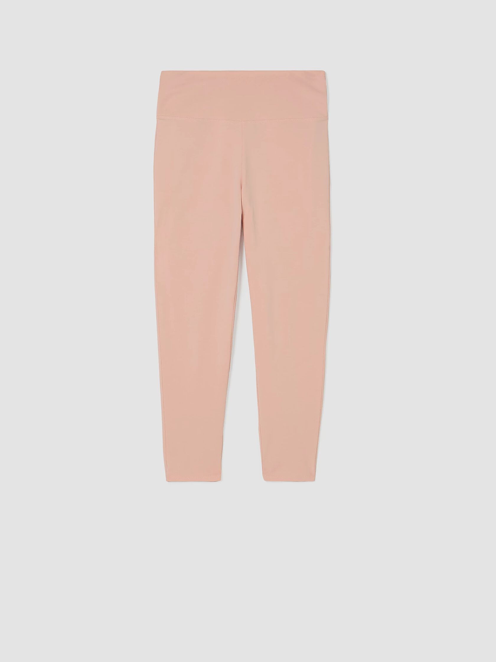Lightweight Organic Cotton Jersey Leggings