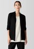 Fine Merino Cardigan in Regenerative Wool