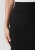 Washable Flex Ponte Mini Skirt