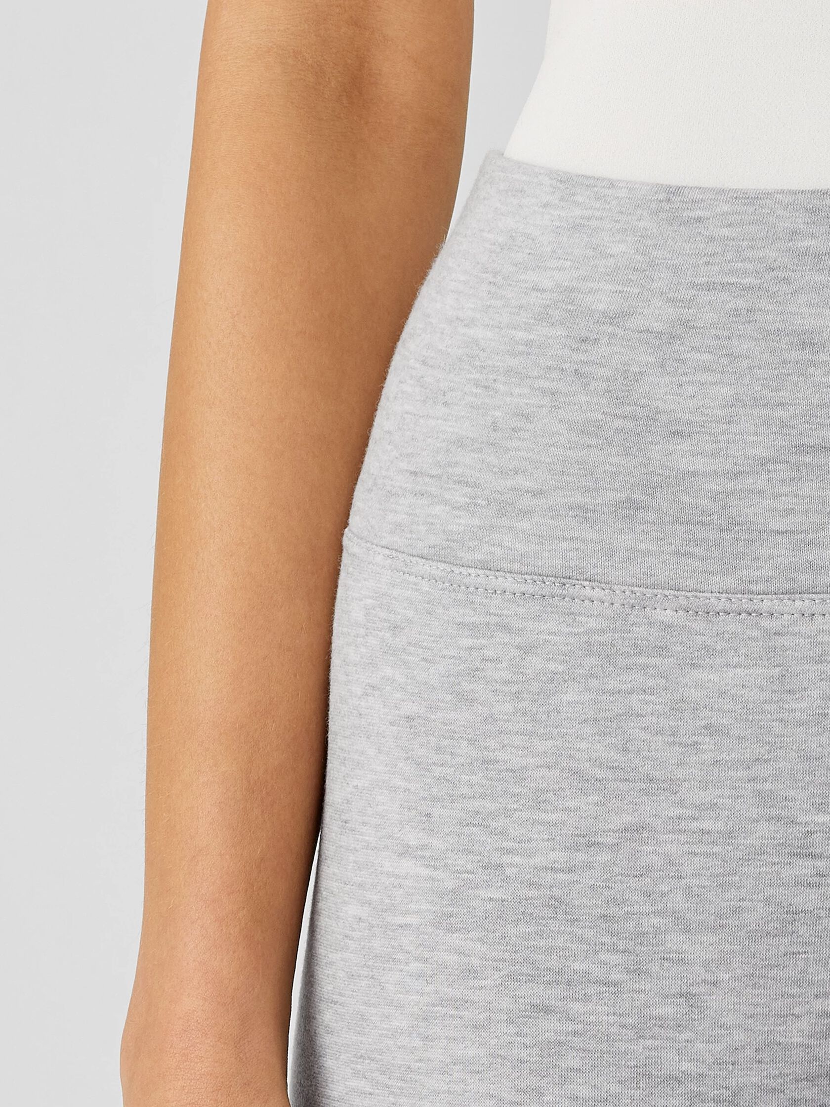 Cozy Brushed Terry Hug High-Waisted Leggings