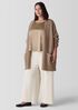 Lightweight Ponte Wide-Leg Pant