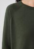 Organic Linen Cotton Raglan-Sleeve Top