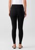 System Viscose Jersey Ankle Leggings