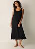 Organic Cotton Interlock Tank Sleep Dress