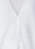 Organic Linen Cotton Short-Sleeve Cardigan