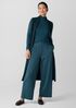Washable Flex Ponte Wide-Leg Pant