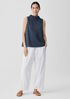 Organic Cotton Ripple Lantern Pant