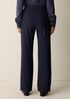 Washable Stretch Crepe Straight Pant
