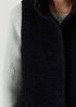 Fine Wool Alpaca Stand Collar Vest