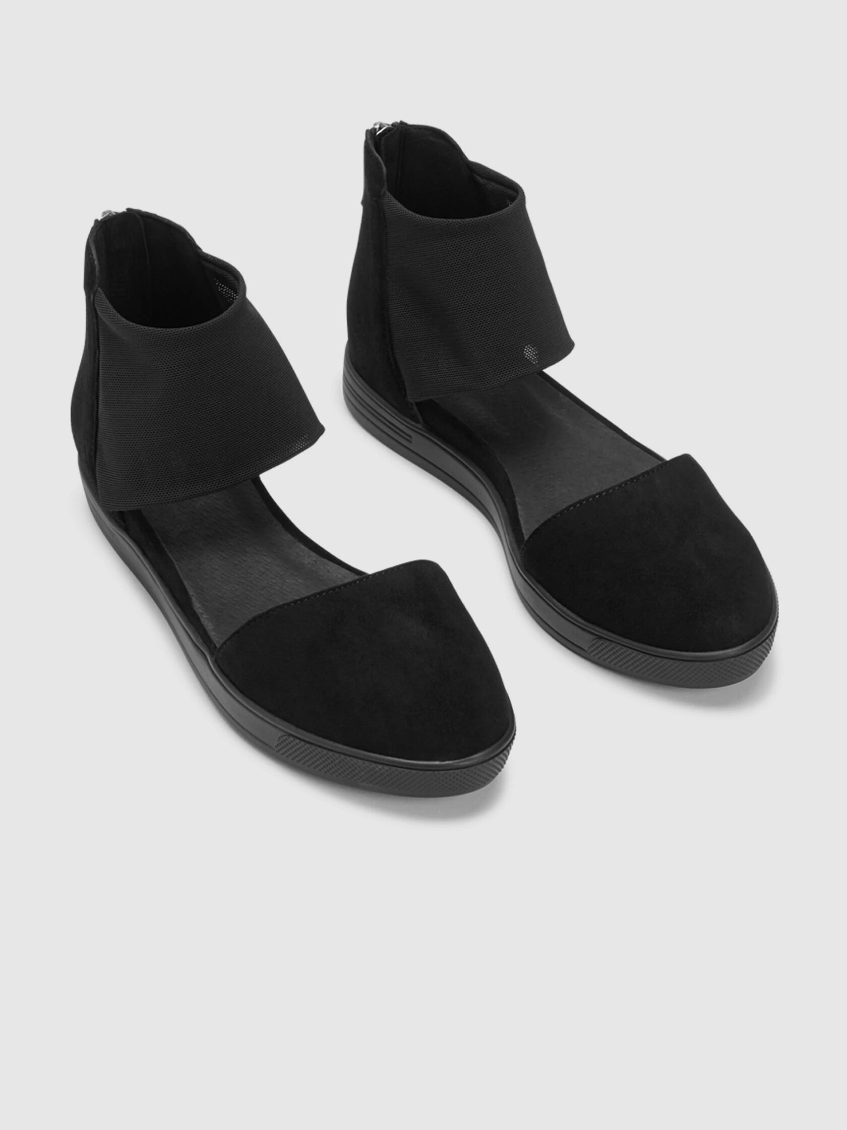 Powell Suede Sneaker Sandal