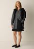 Washable Flex Ponte Flared Mini Skirt