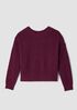 Cotton Fluff Crew Neck Top