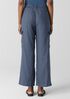 Organic Linen Cargo Pant