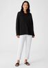 Organic Cotton French Terry Boxy Tunic