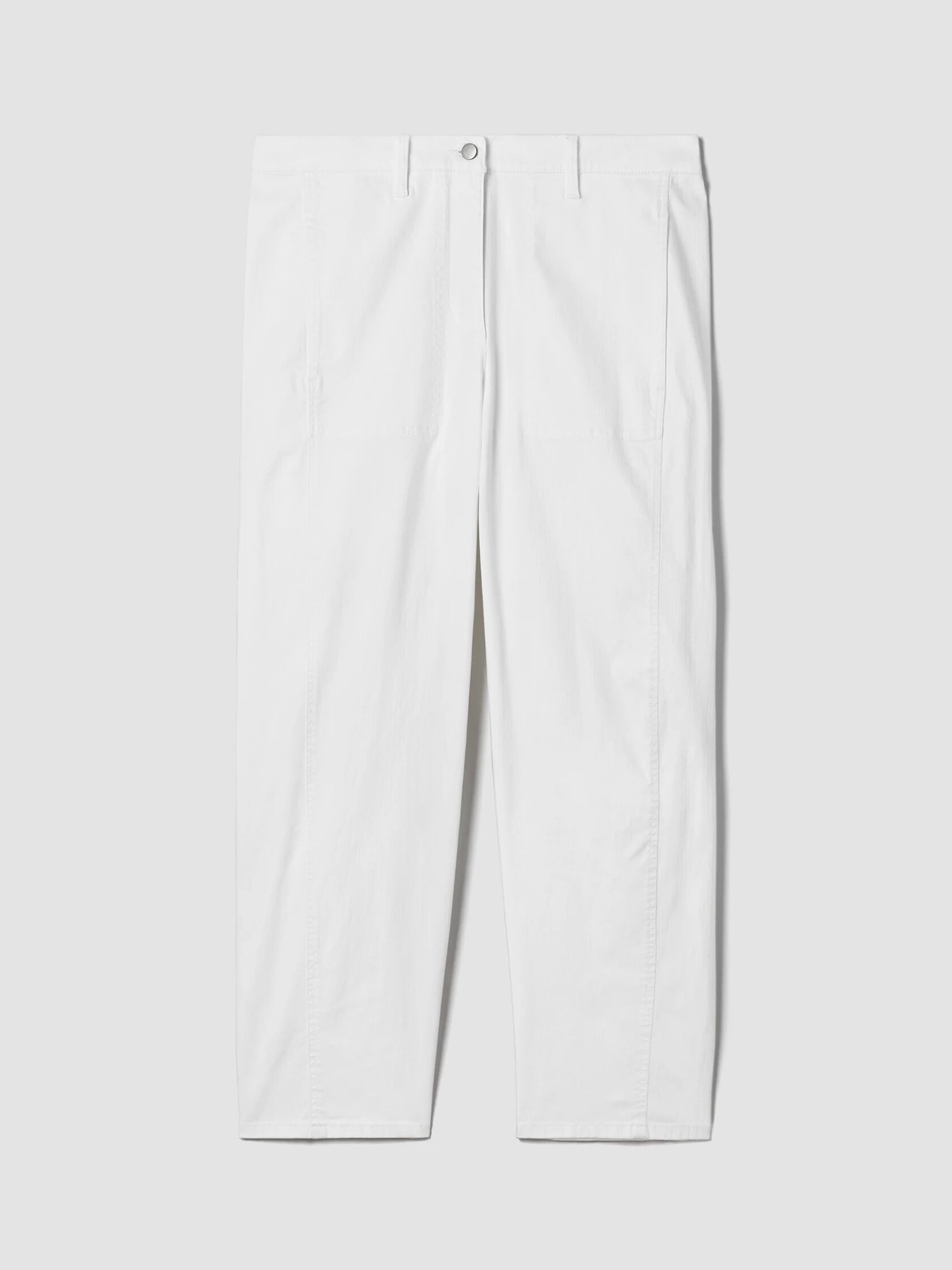 Organic Cotton Denim Lantern Jean
