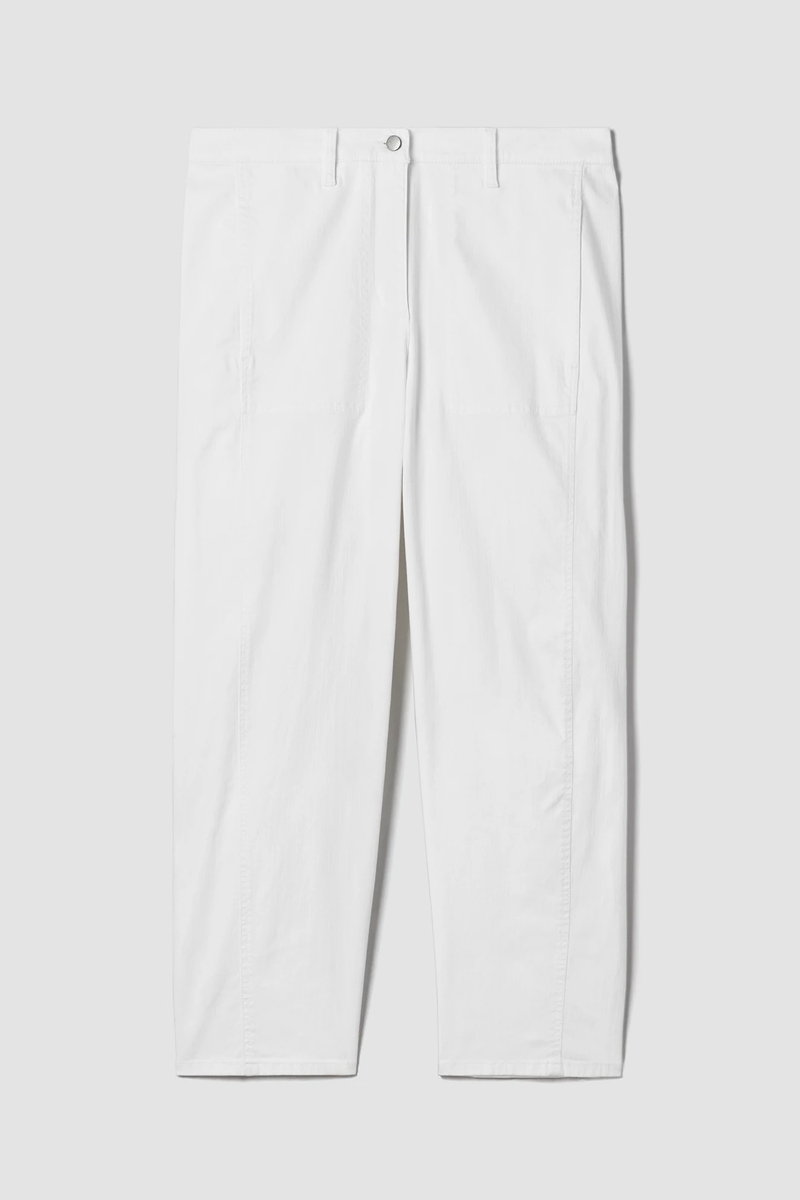 Organic Handkerchief Linen Classic Collar Shirt