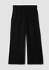 Organic Cotton Lofty Gauze Wide-Leg Pant