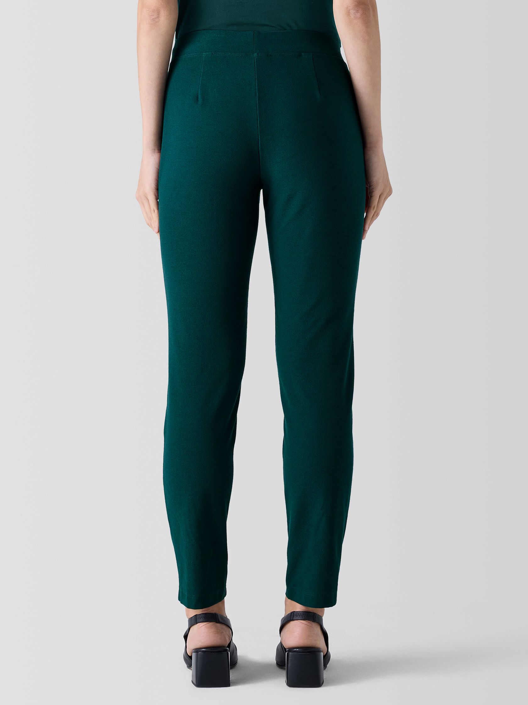 Washable Stretch Crepe Pant