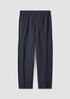 Cotton Hemp Stretch Lantern Pant