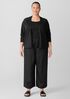 Organic Linen Wide-Leg Pant