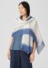 Hand-Dyed Linen Scarf