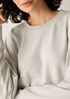 Garment-Dyed Organic Cotton Terry Cropped Box-Top
