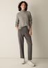 Cozy Brushed Terry Hug Slouchy Pant