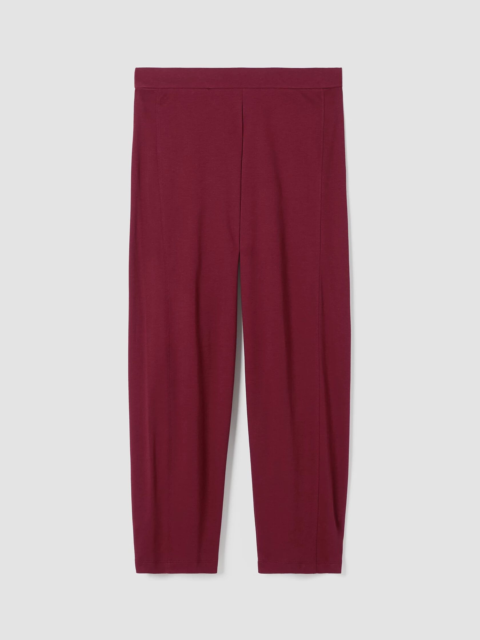 Organic Cotton Interlock Lantern Sleep Pant